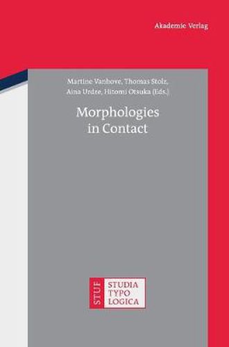 Cover image for Morphologies in Contact