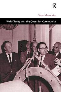 Cover image for Walt Disney and the Quest for Community