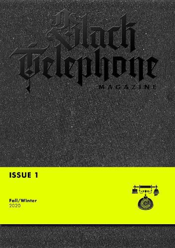 Cover image for Black Telephone Magazine #1