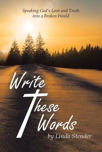 Cover image for Write These Words