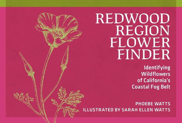 Cover image for Redwood Region Flower Finder