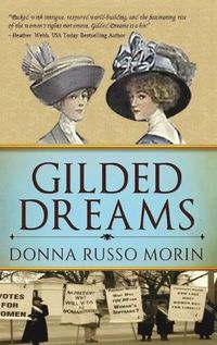 Cover image for Gilded Dreams: Large Print Hardcover Edition