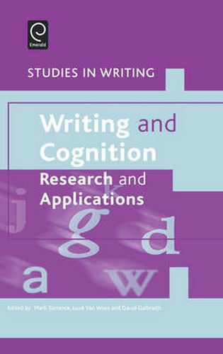 Cover image for Writing and Cognition