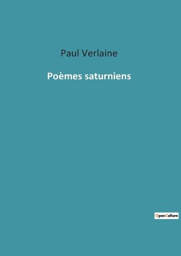 Cover image for Poemes saturniens
