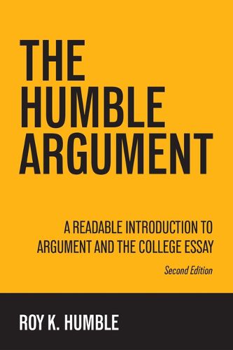 Cover image for The Humble Argument