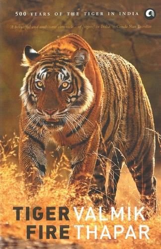 Tiger Fire: 500 Years Of The Tiger In India