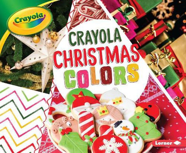 Cover image for Crayola Christmas Colors