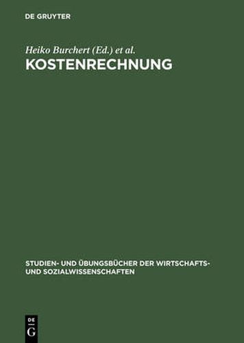Cover image for Kostenrechnung: Aufgaben Und Loesungen