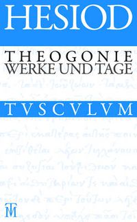 Cover image for Theogonie / Werke und Tage