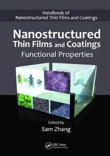 Cover image for Nanostructured Thin Films and Coatings: Functional Properties