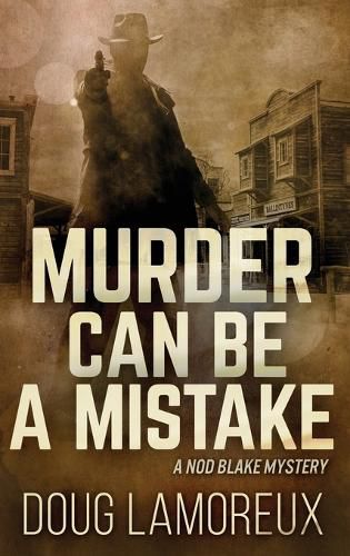 Cover image for Murder Can Be A Mistake