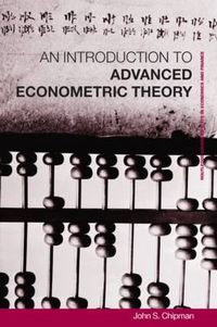 Cover image for Advanced Econometric Theory