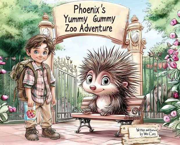 Cover image for Phoenix's Yummy Gummy Zoo Adventure