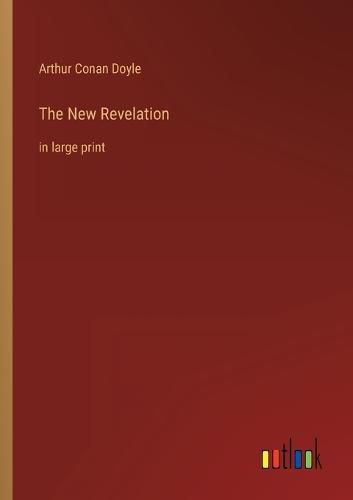 Cover image for The New Revelation