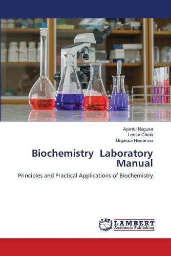 Cover image for Biochemistry Laboratory Manual