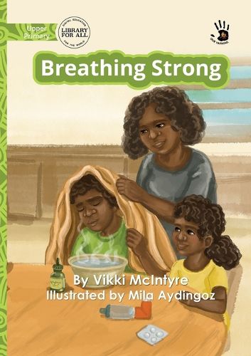 Cover image for Breathing Strong - Our Yarning