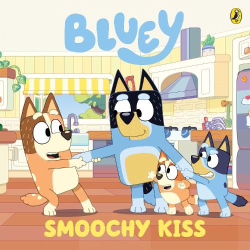 Cover image for Bluey: Smoochy Kiss