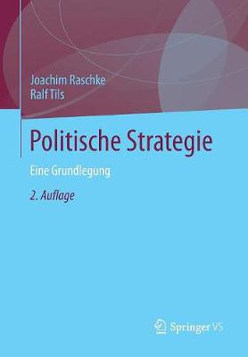 Cover image for Politische Strategie: Eine Grundlegung