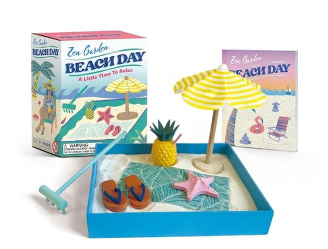 Cover image for Zen Garden Beach Day: A Little Time to Relax