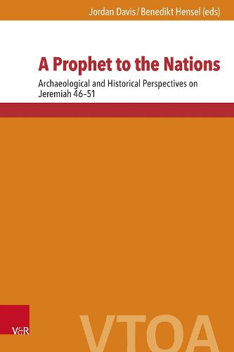Cover image for A Prophet to the Nations