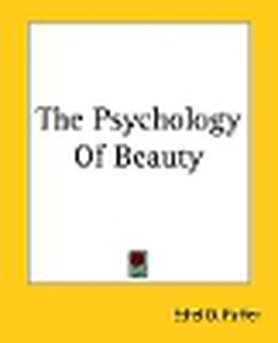 Cover image for The Psychology Of Beauty