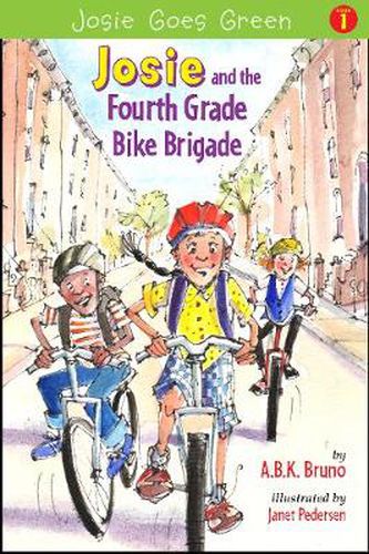 Cover image for Josie and the Fourth Grade Bike Brigade: Book 1