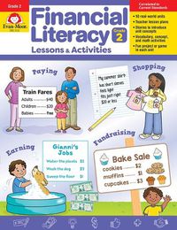 Cover image for Financial Literacy Lessons and Activities, Grade 2 Teacher Resource