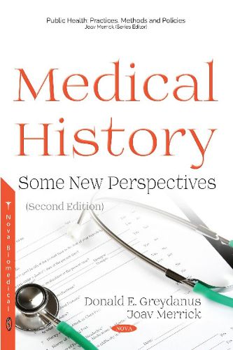 Cover image for Medical History: Some New Perspectives