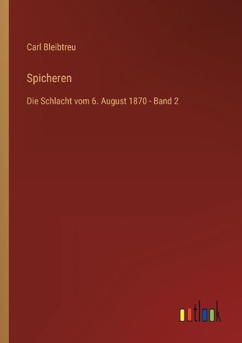Cover image for Spicheren