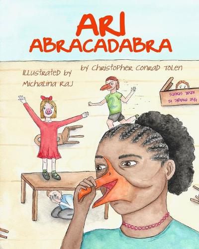 Cover image for Ari Abracadabra