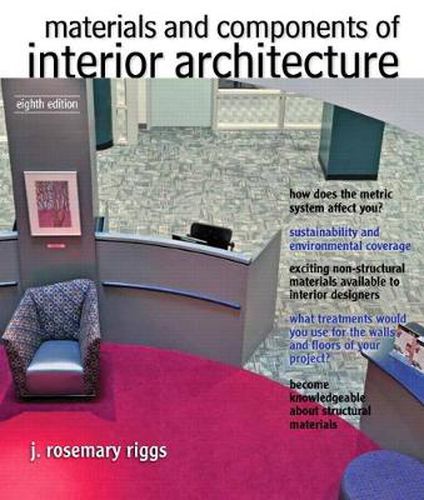 Cover image for Materials and Components of Interior Architecture