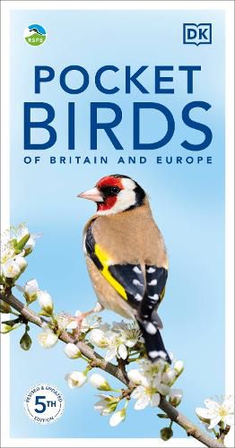 Cover image for RSPB Pocket Birds of Britain and Europe 5th Edition