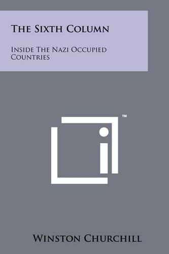 Cover image for The Sixth Column: Inside the Nazi Occupied Countries