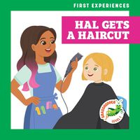 Cover image for Hal Gets a Haircut