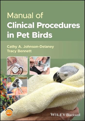 Cover image for Manual of Clinical Procedures in Pet Birds