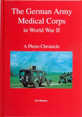 Cover image for German Army Medical Corps in World War II