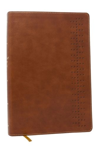 Cover image for Student Study Bible: A Guide to Knowing and Living God's Word (NKJV, Brown Leathersoft, Red Letter, Comfort Print)