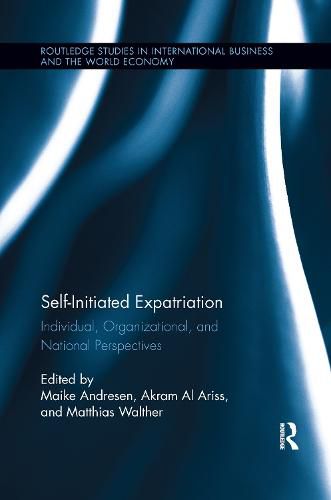 Cover image for Self-Initiated Expatriation: Individual, Organizational, and National Perspectives