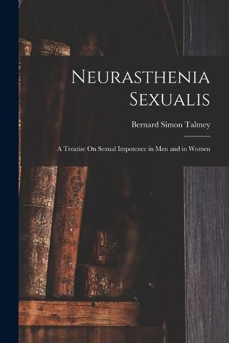 Cover image for Neurasthenia Sexualis