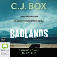 Cover image for Badlands