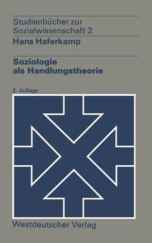 Cover image for Soziologie ALS Handlungstheorie