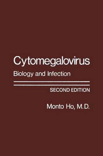 Cover image for Cytomegalovirus: Biology and Infection