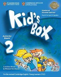 Cover image for Kid's Box Level 2 Activity Book with CD-ROM Updated English for Spanish Speakers