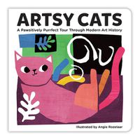 Cover image for Artsy Cats Board Book