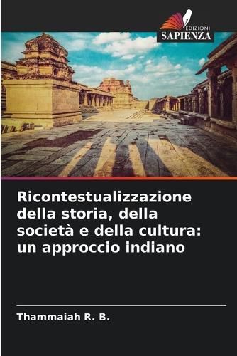 Cover image for Ricontestualizzazione della storia, della societa e della cultura