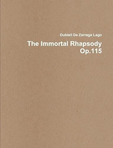 Cover image for The Immortal Rhapsody