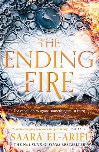 Cover image for The Ending Fire