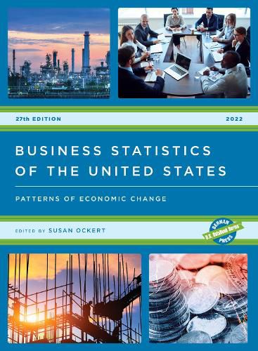 Cover image for Business Statistics of the United States 2022: Patterns of Economic Change