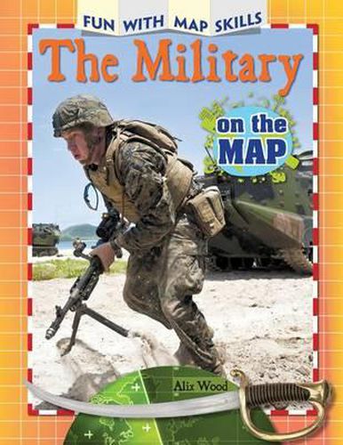 Cover image for The Military on the Map