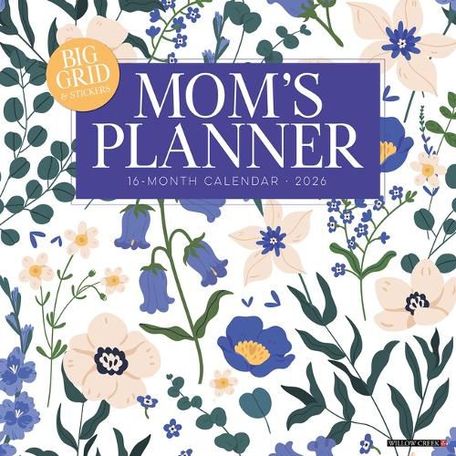 Cover image for Mom's Planner Calendar 2026 Wall Calendar